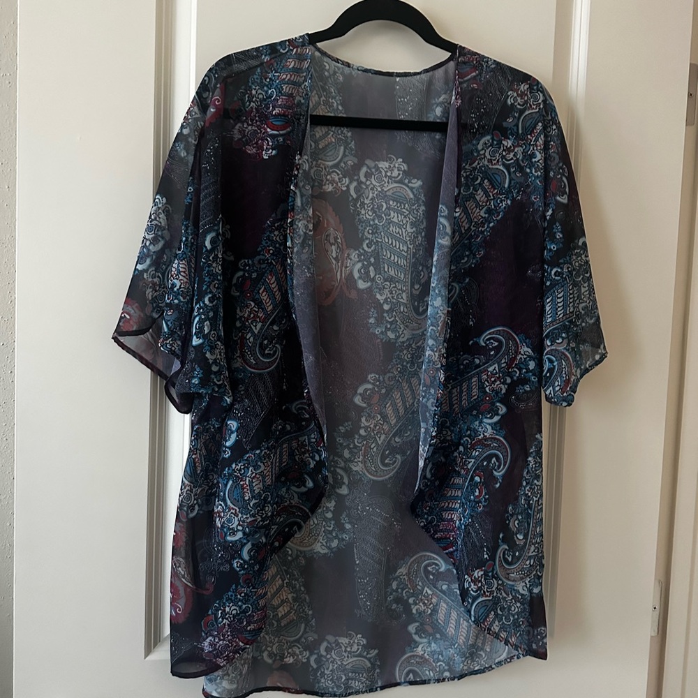 Kimono cover up